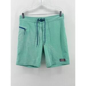 Vineyard Vines Mens Board Shorts Size 30 Seafoam Green Performance Swim Trunks